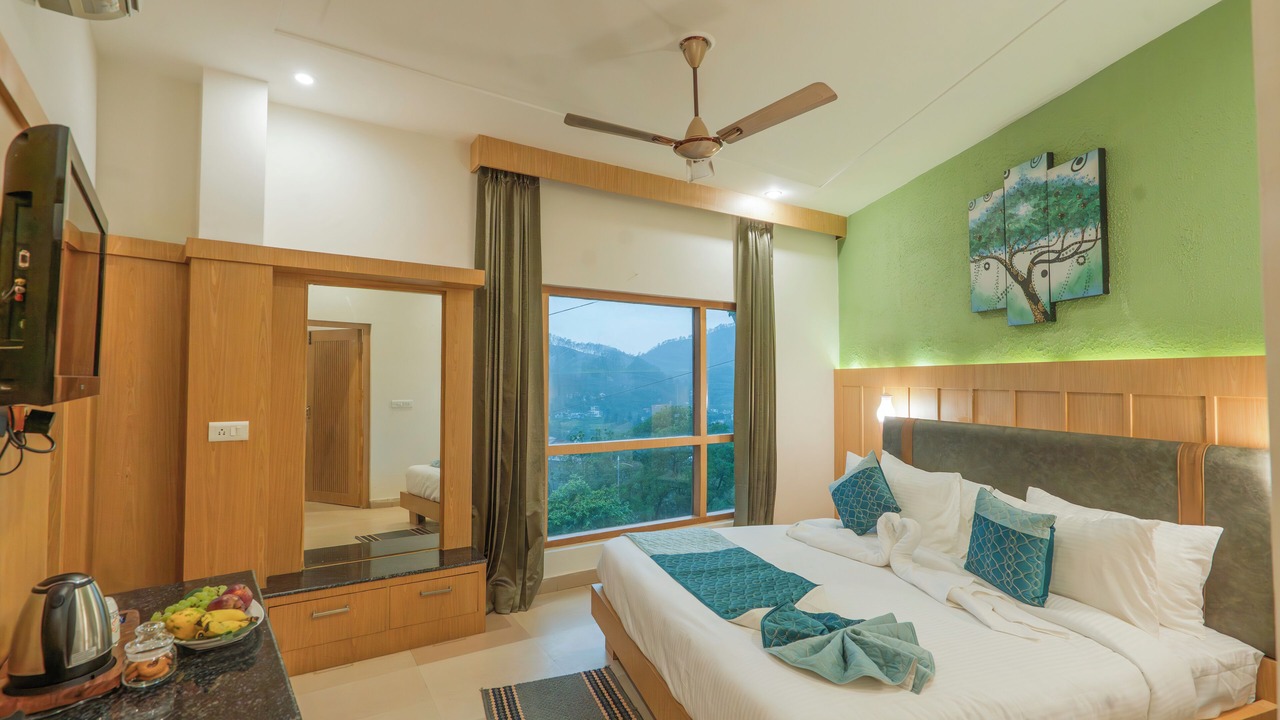 Photo of Bedroom in Bhimtal