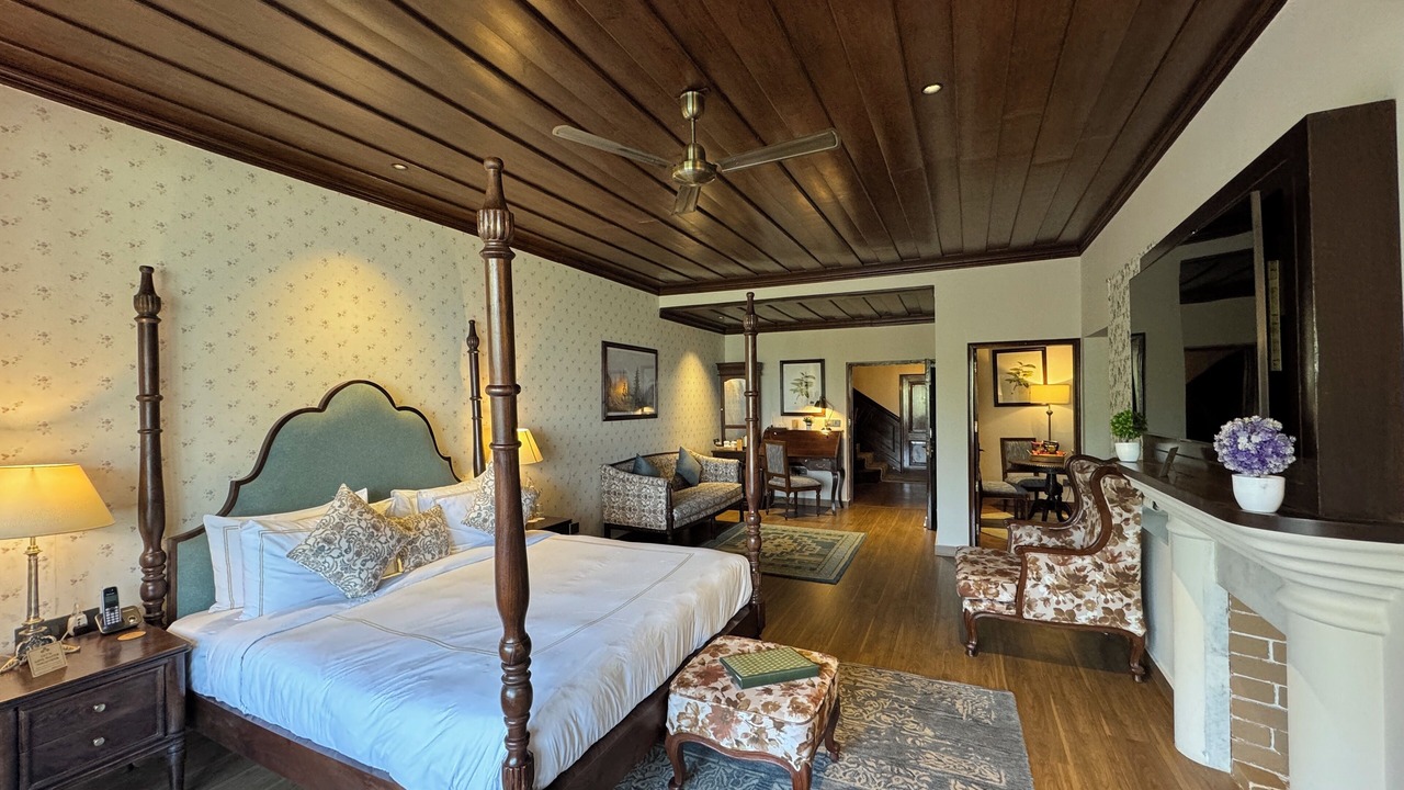 Photo of Bedroom in Dharamshala