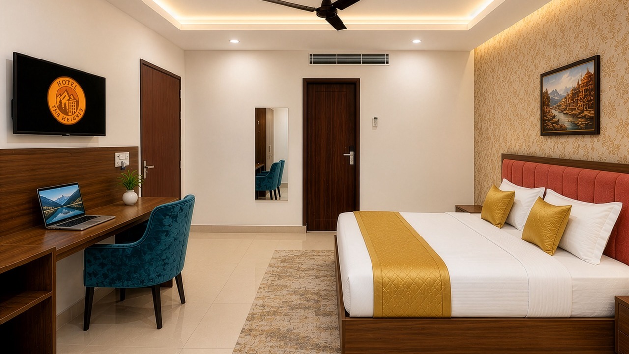 Photo of Bedroom in Shivalik Nagar