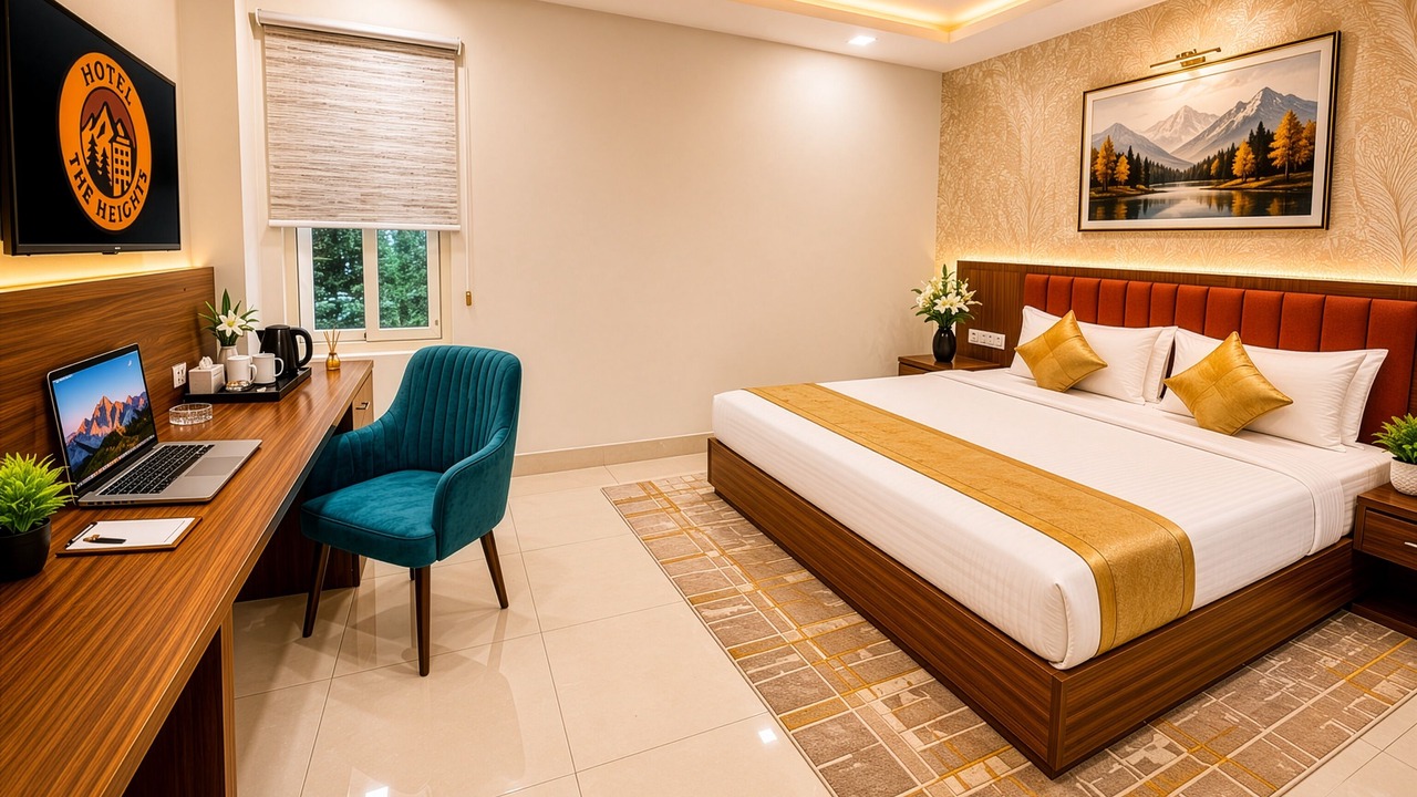 Photo of Bedroom in Shivalik Nagar