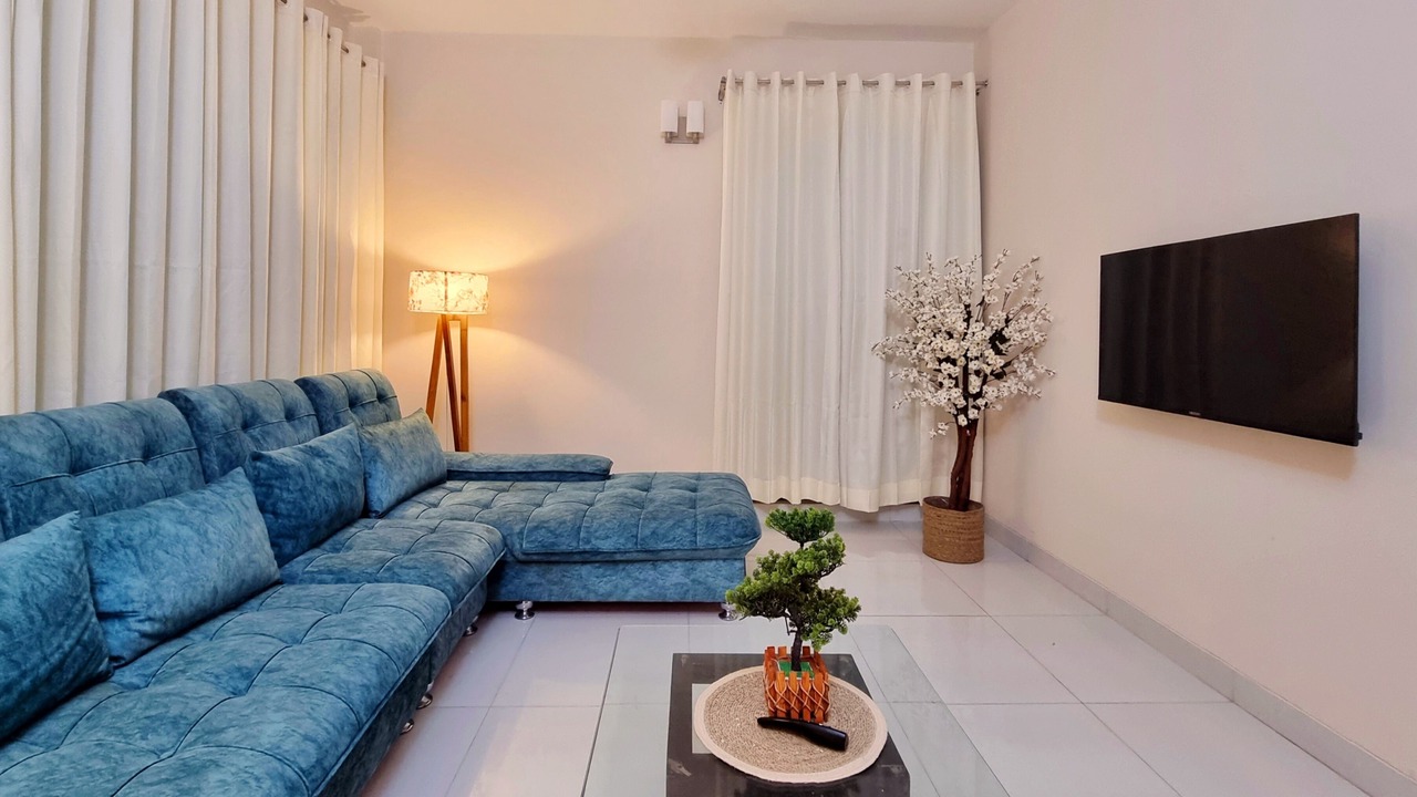 Photo of Livingroom in Basundhara Residential Area