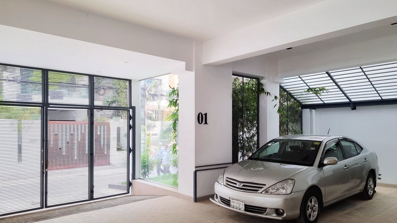 Photo of Outdoor in Basundhara Residential Area