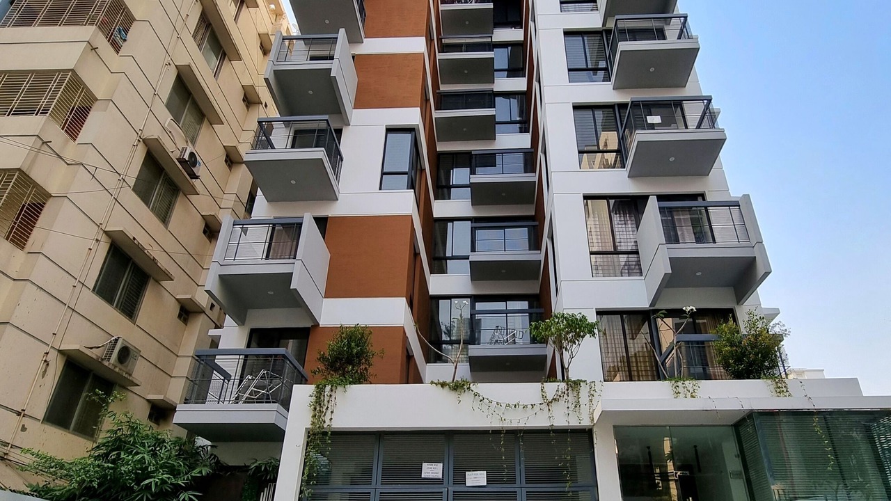 Photo of Outdoor in Basundhara Residential Area