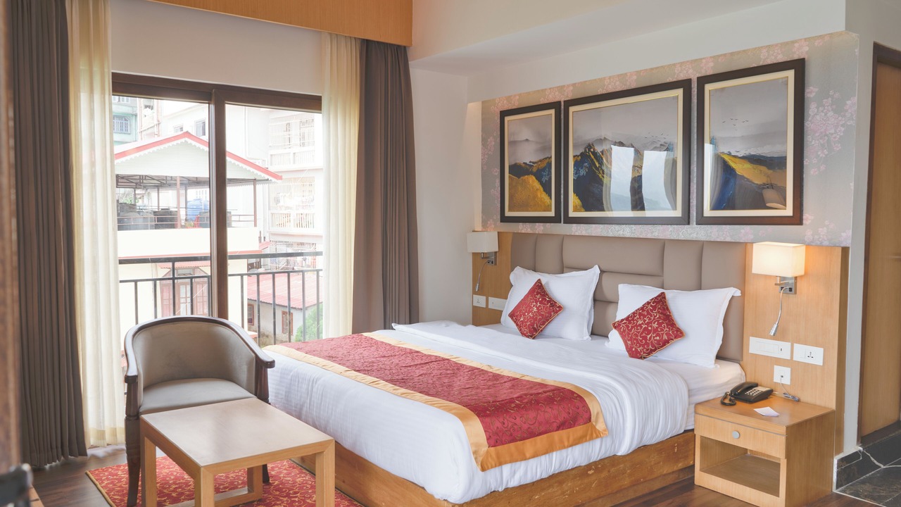 Photo of Bedroom in Gangtok