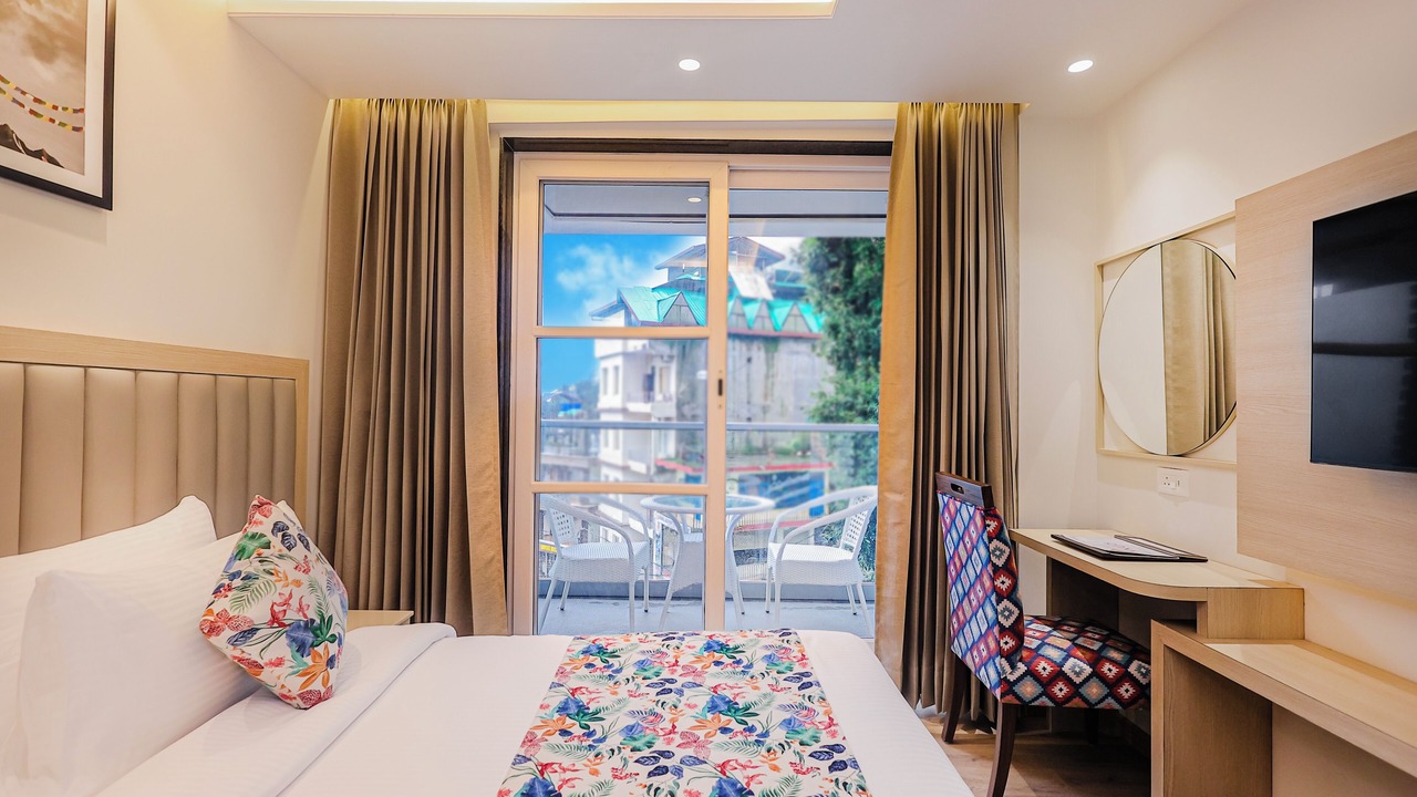 Photo of Patio Balcony in Bhagsu Nag