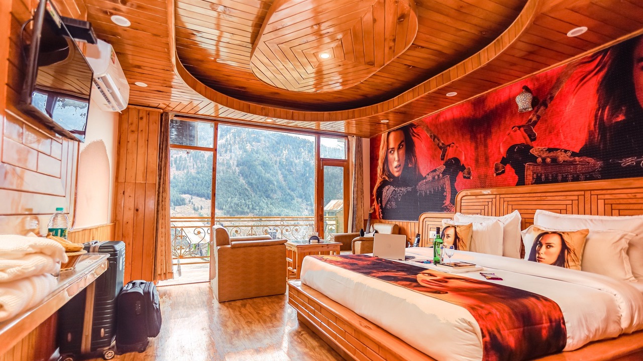 Photo of Bedroom in Manali