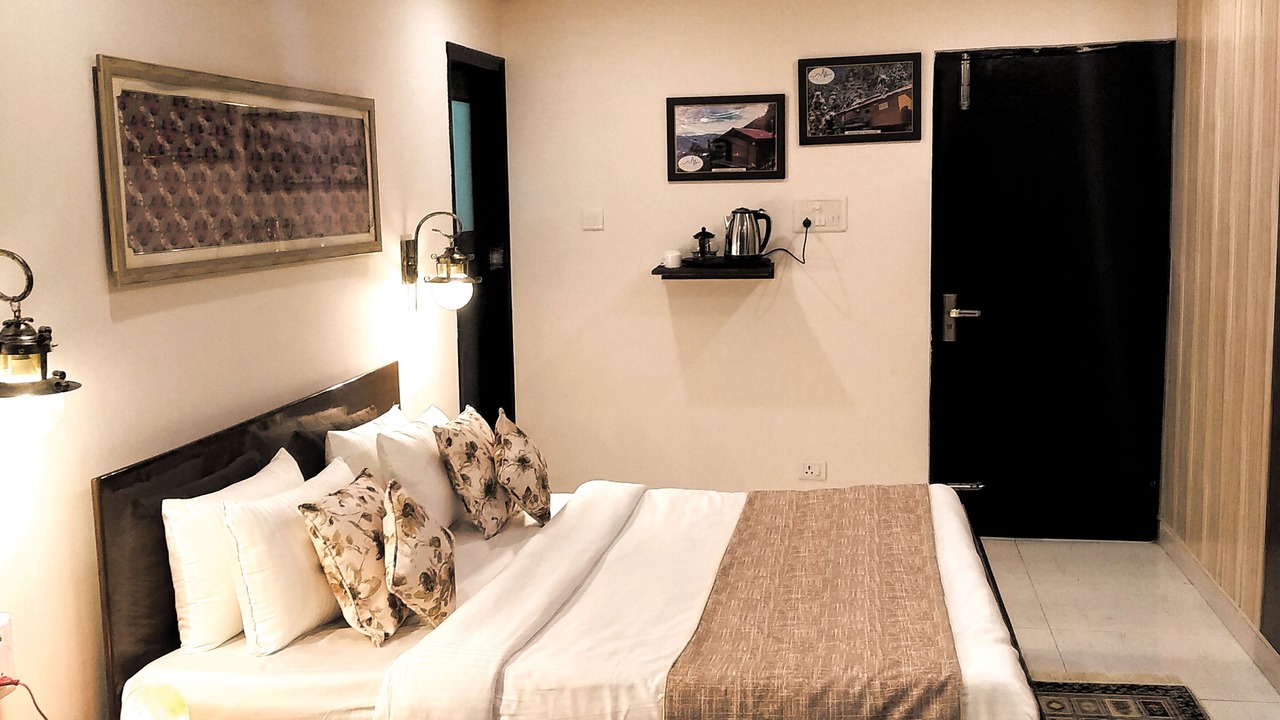 Photo of Bedroom in McLeod Ganj