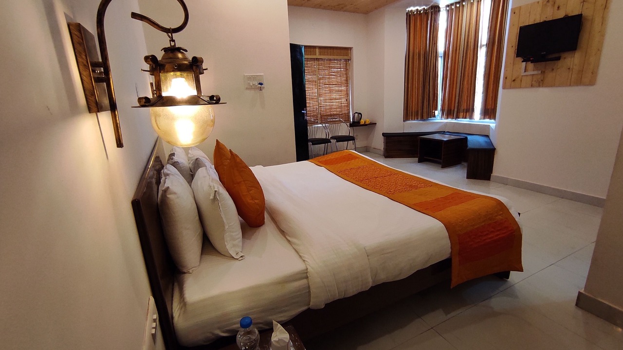 Photo of Bedroom in McLeod Ganj