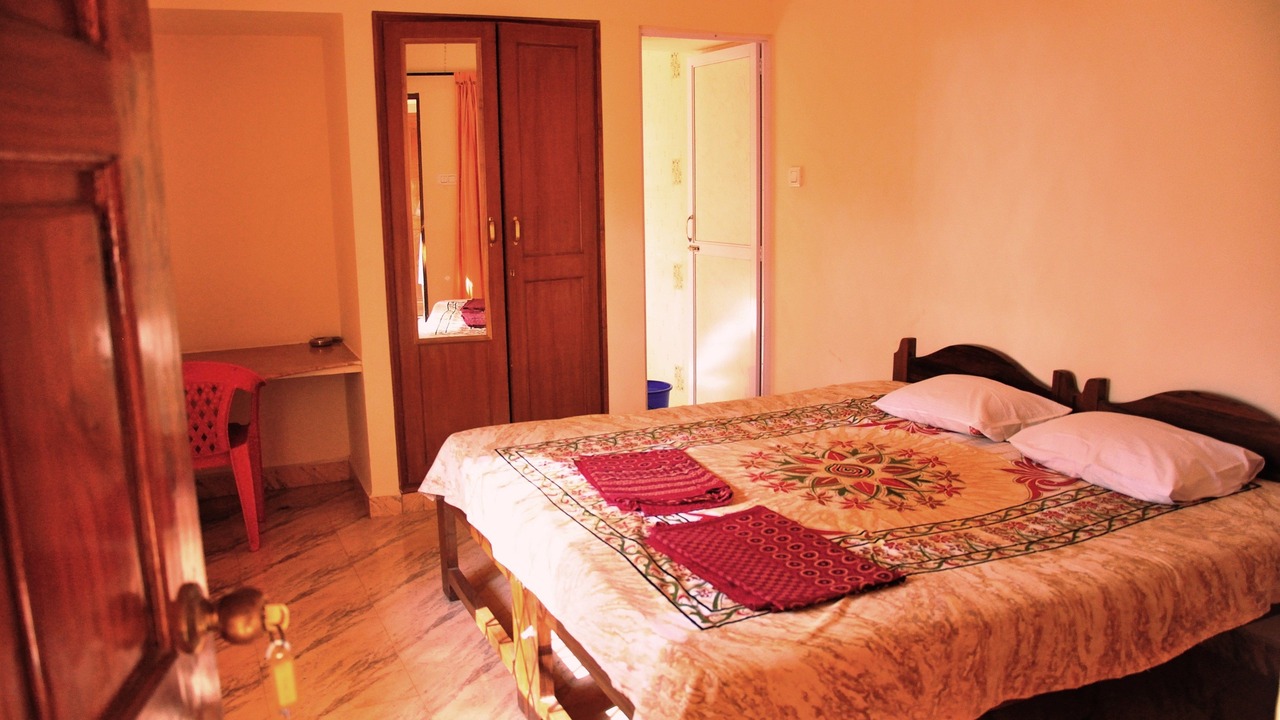 Photo of Bedroom in Vagator