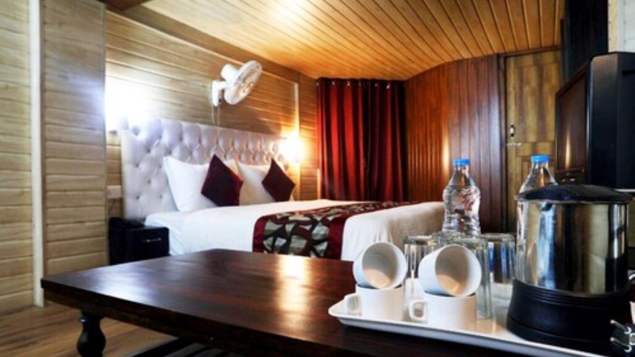 Photo of Bedroom in Nainital