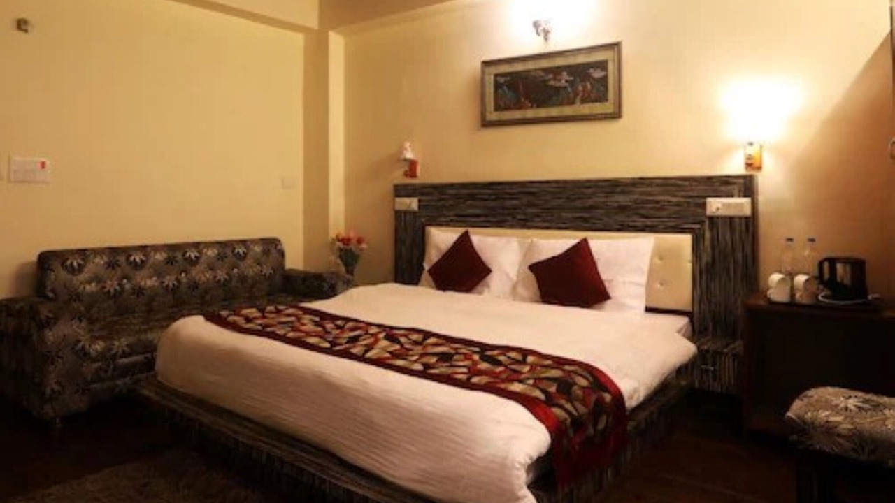 Photo of Bedroom in Nainital