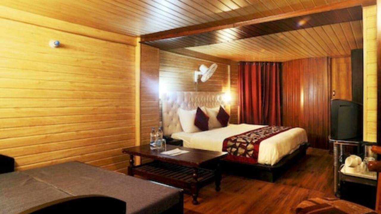 Photo of Bedroom in Nainital