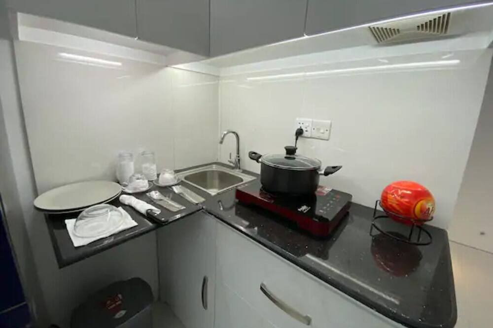 Photo of Kitchen in Basundhara Residential Area