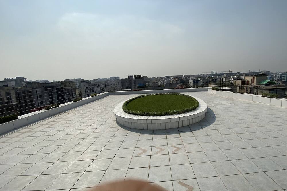 Photo of Patio Balcony in Basundhara Residential Area