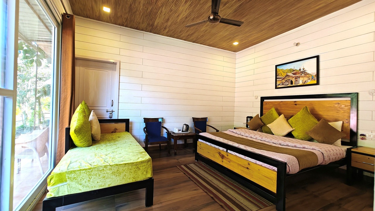 Photo of Bedroom in Ukhimath