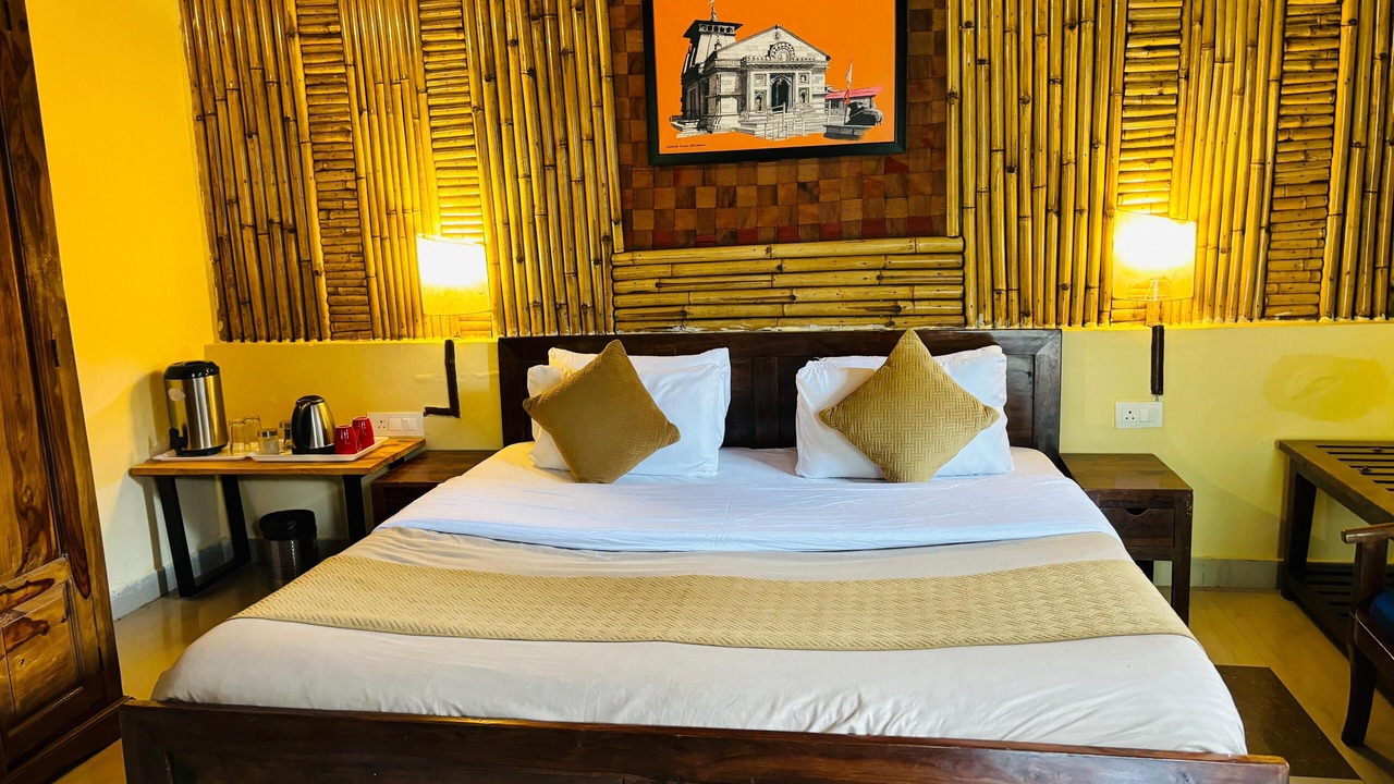 Photo of Bedroom in Ukhimath