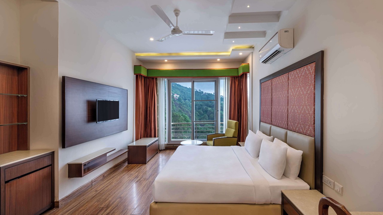 Photo of Bedroom in Kasauli