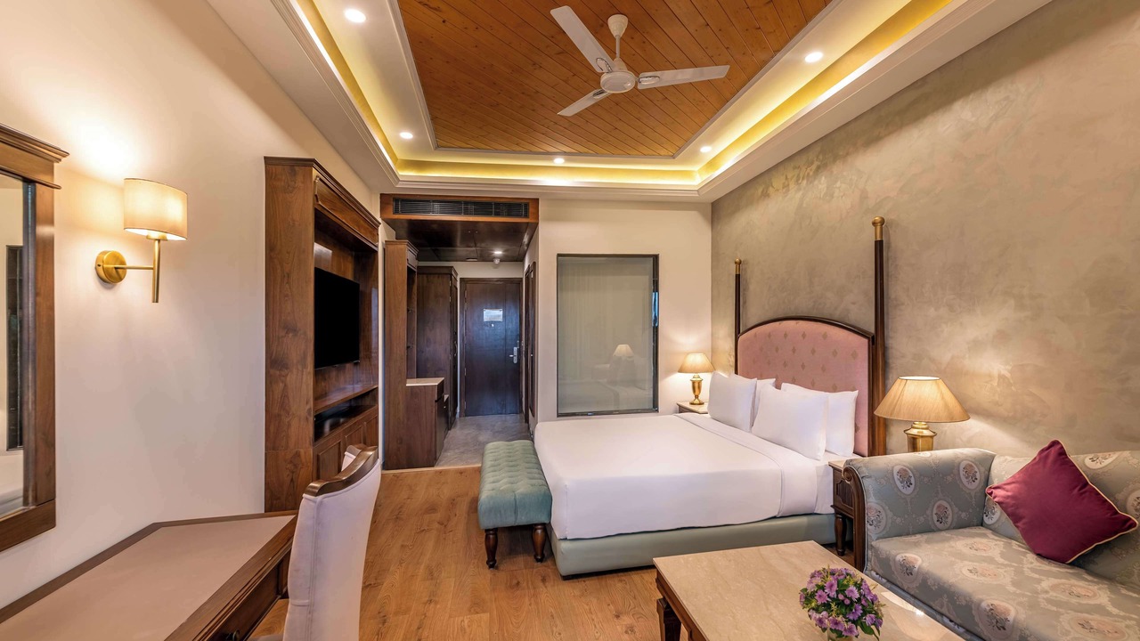 Photo of Bedroom in Kasauli
