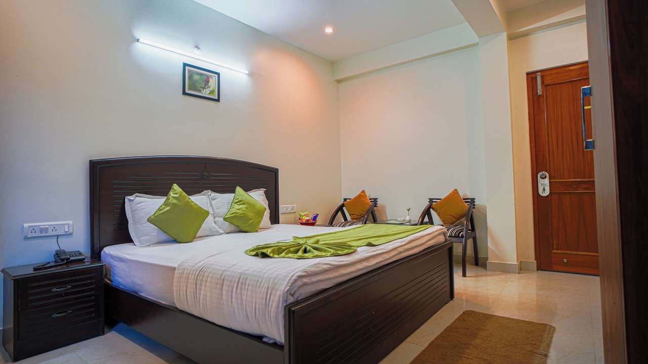 Photo of Bedroom in Nainital