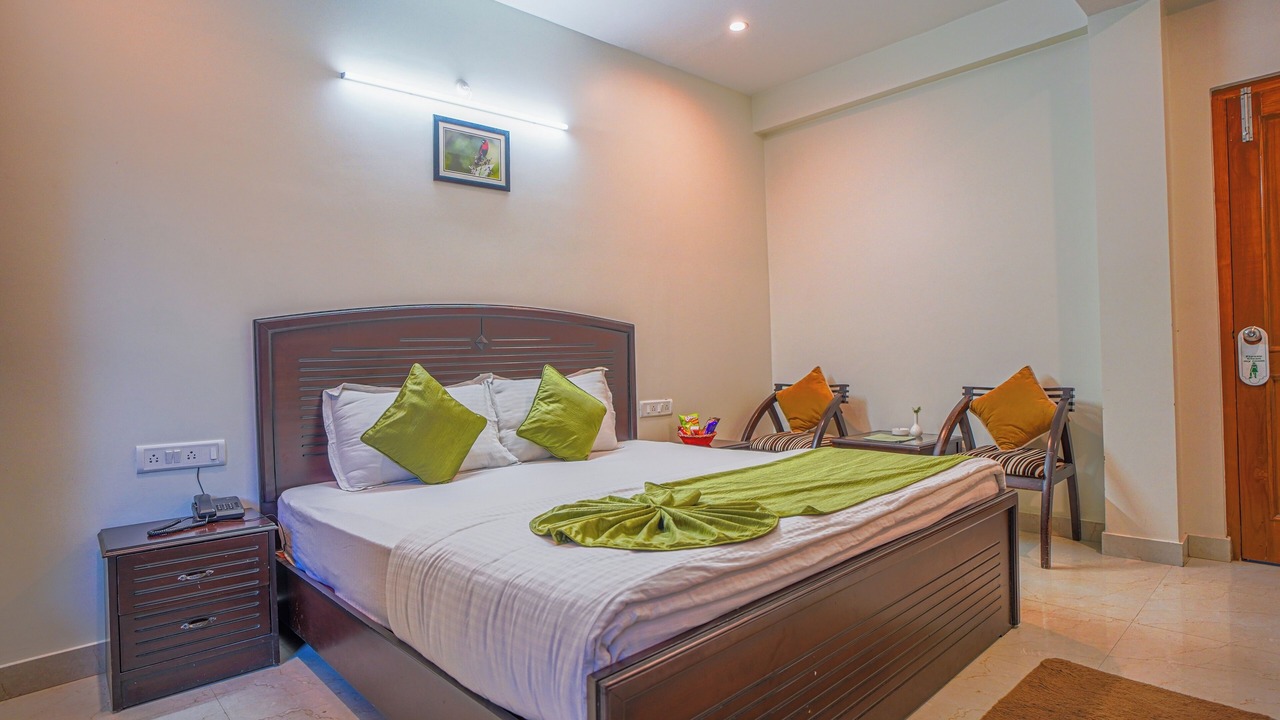 Photo of Bedroom in Nainital