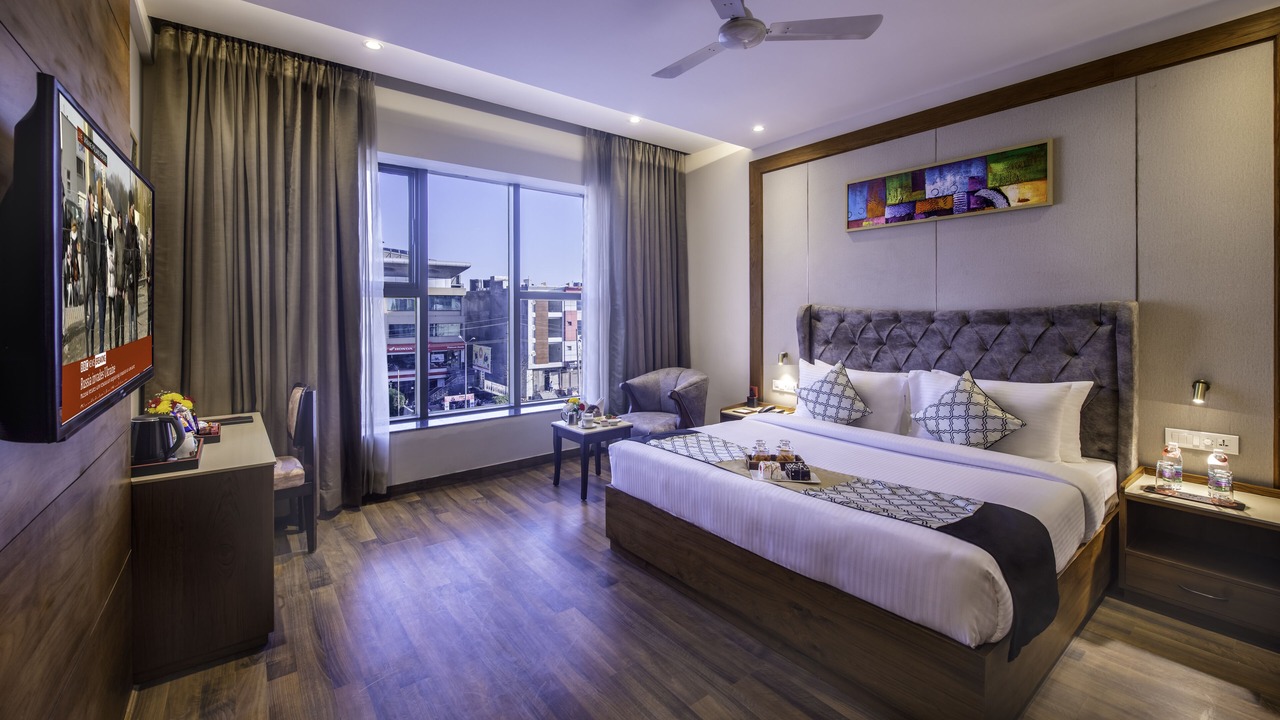 Photo of Bedroom in Zirakpur