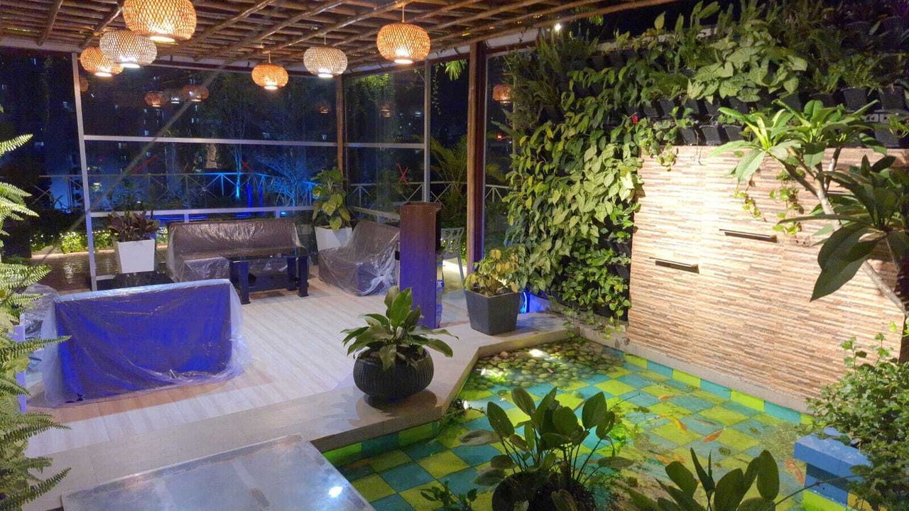 Photo of Patio Balcony in Dhaka
