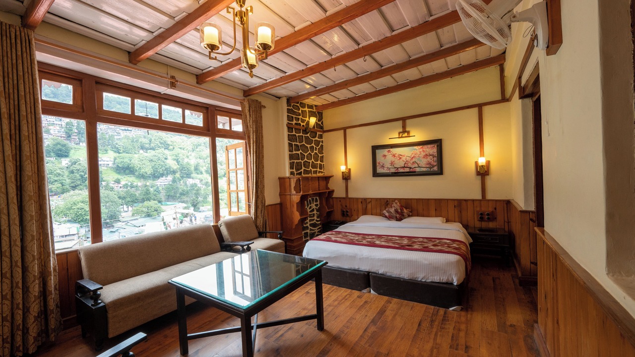 Photo of Bedroom in Nainital