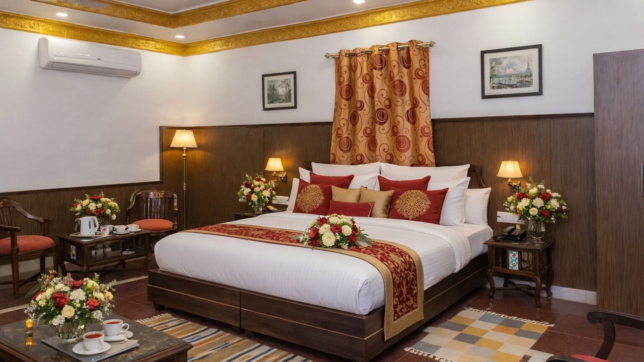 Photo of Bedroom in Khajuraho