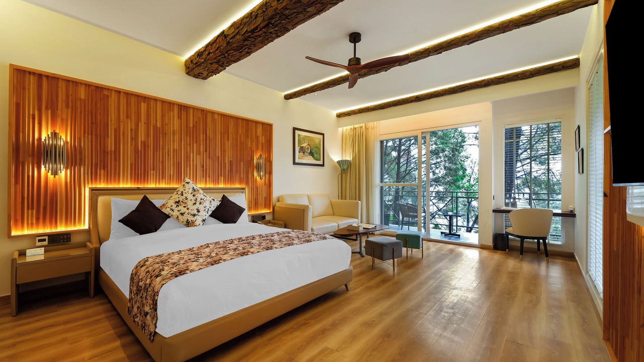 Photo of Bedroom in Kasauli