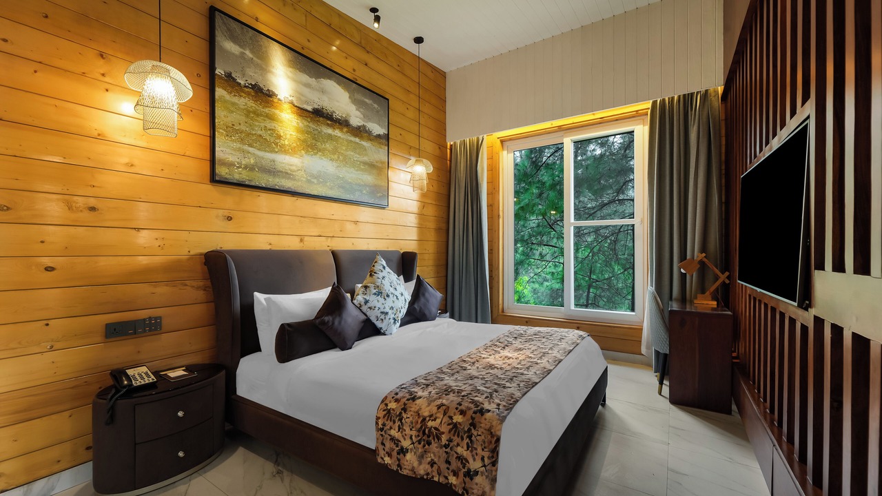 Photo of Bedroom in Kasauli