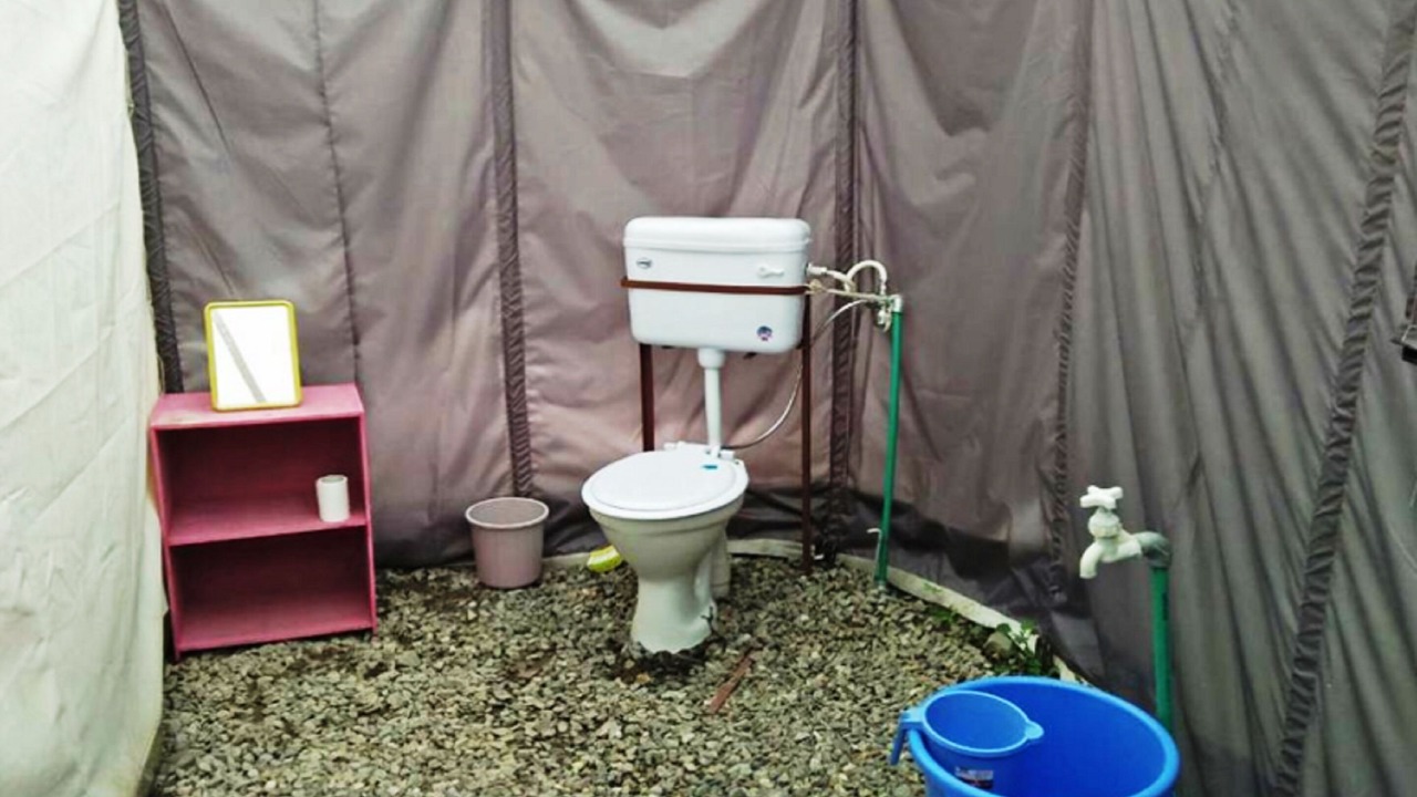 Photo of Bathroom in Sarchu