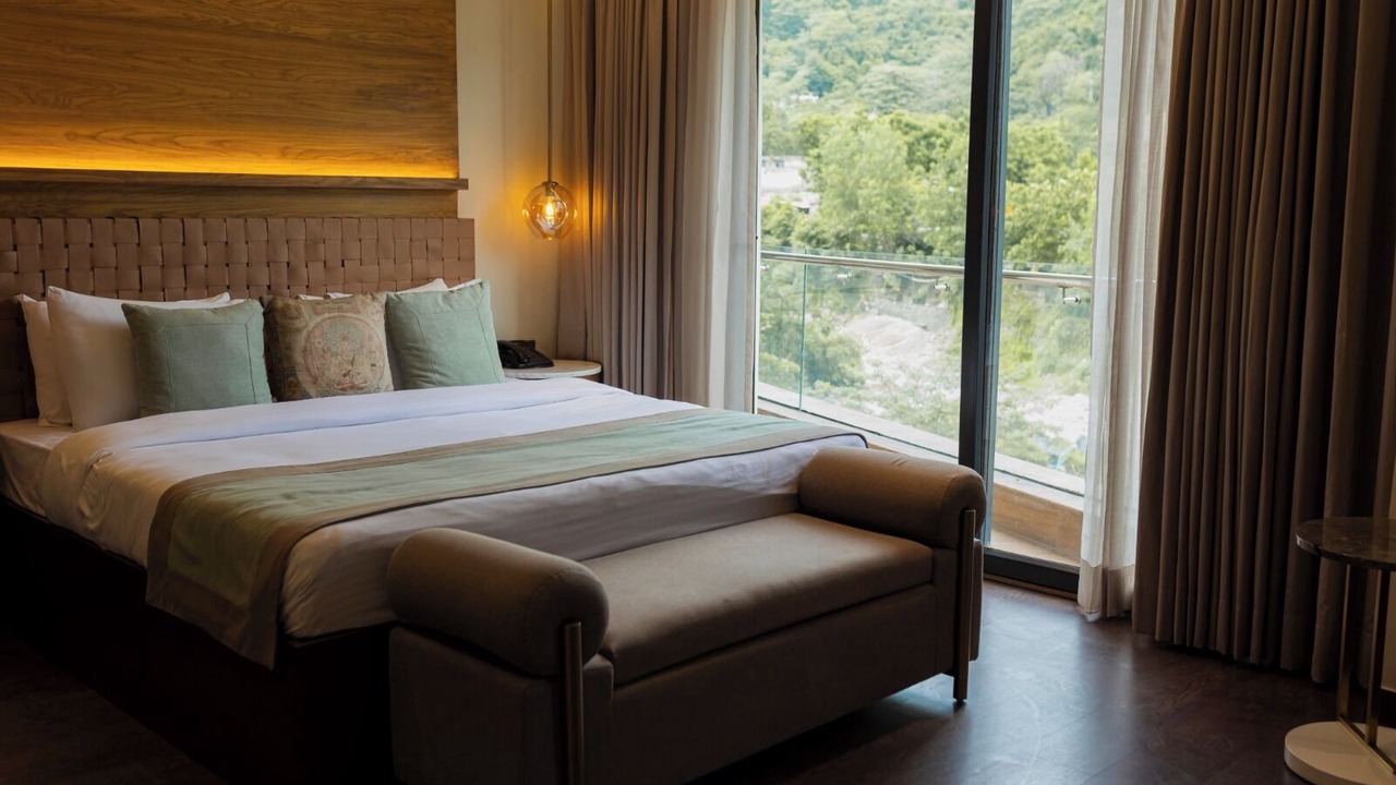 Photo of Bedroom in Tapovan