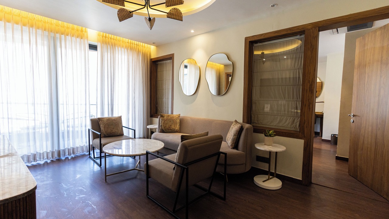 Photo of Bedroom in Tapovan