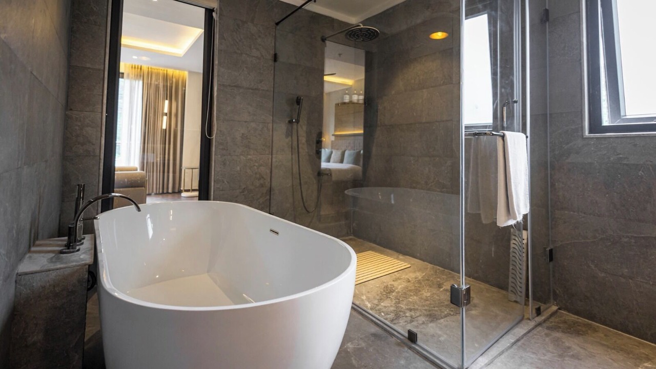 Photo of Bathroom in Tapovan