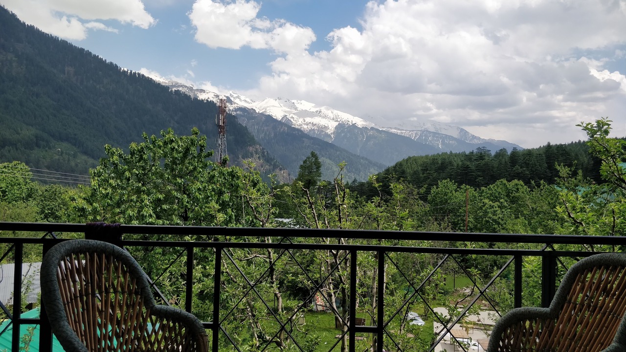 Photo of Patio Balcony in Old Manali