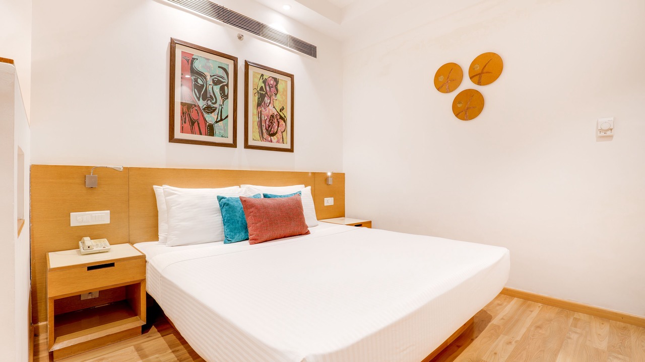 Photo of Bedroom in Industrial Area Phase I
