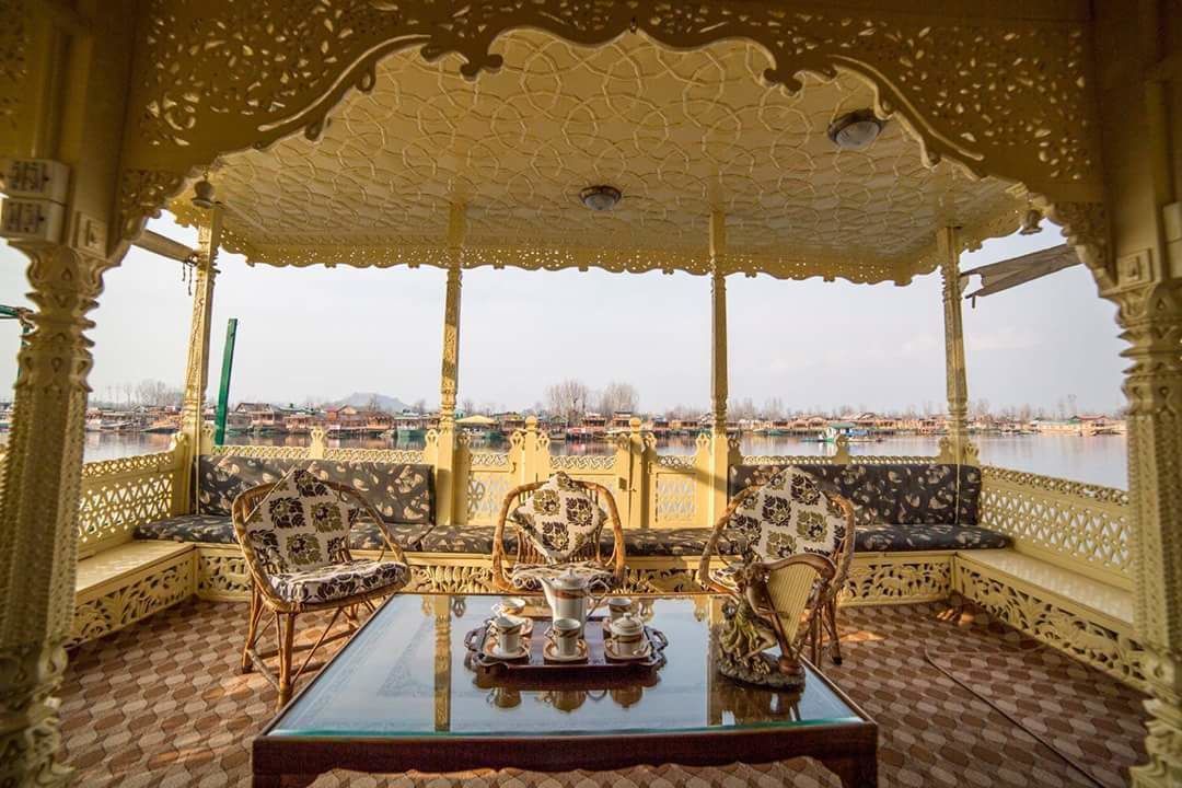 Photo of Patio Balcony in Dal Lake