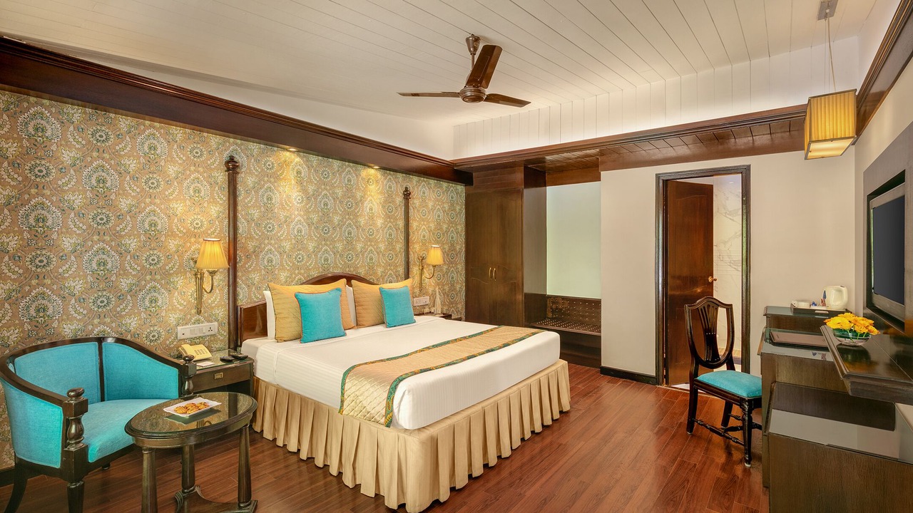 Photo of Bedroom in Nainital