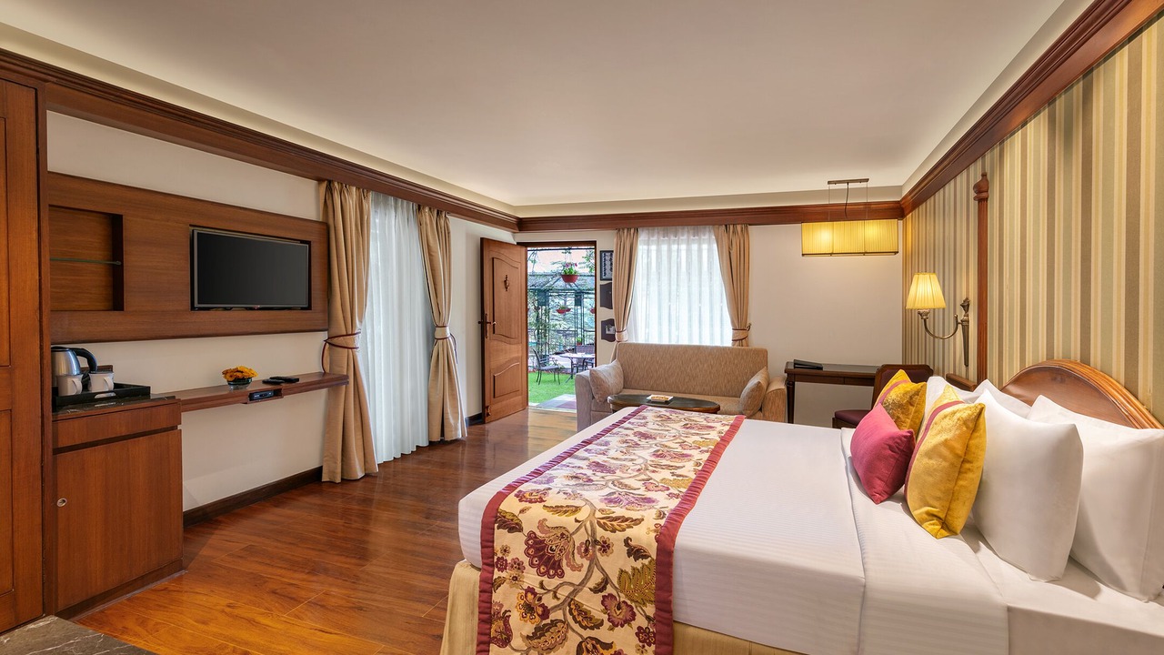 Photo of Bedroom in Nainital