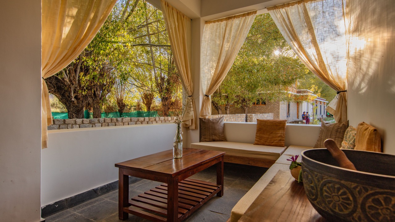 Photo of Patio Balcony in Leh