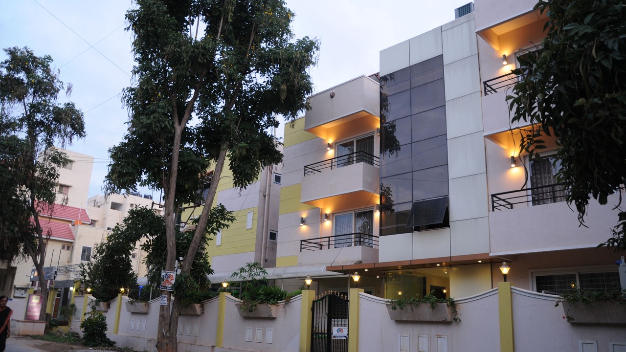 Photo of Buildings in HBR Layout