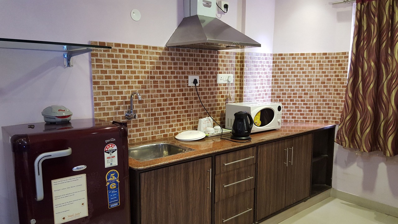 Photo of Kitchen in HBR Layout