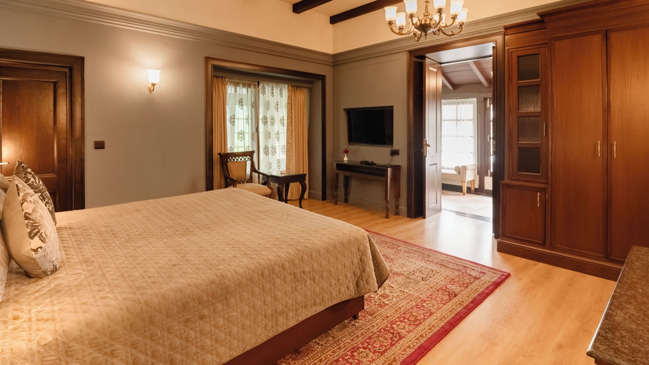 Photo of Bedroom in Nainital