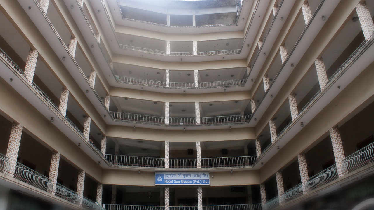 Photo of Buildings in Cox's Bazar