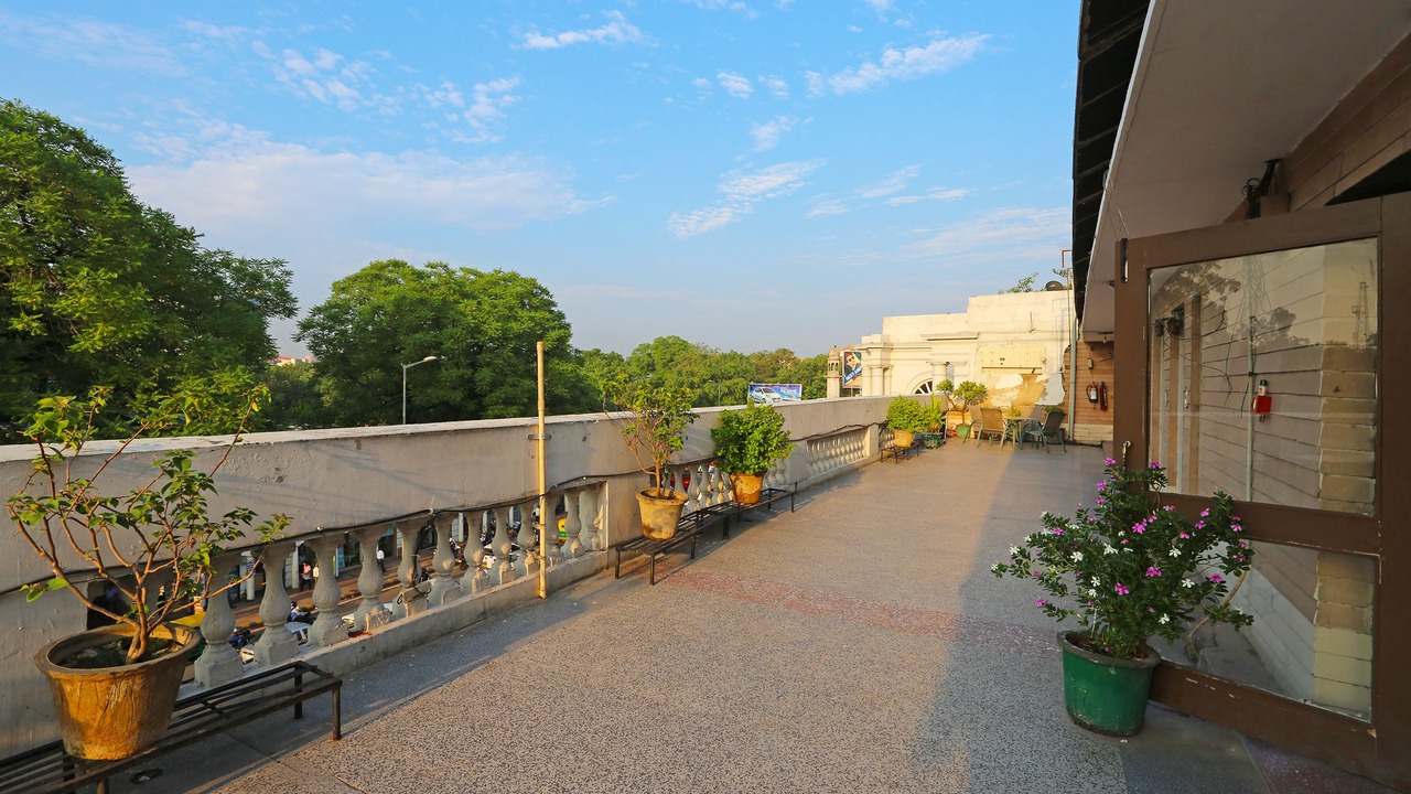 Photo of Patio Balcony in Connaught Place