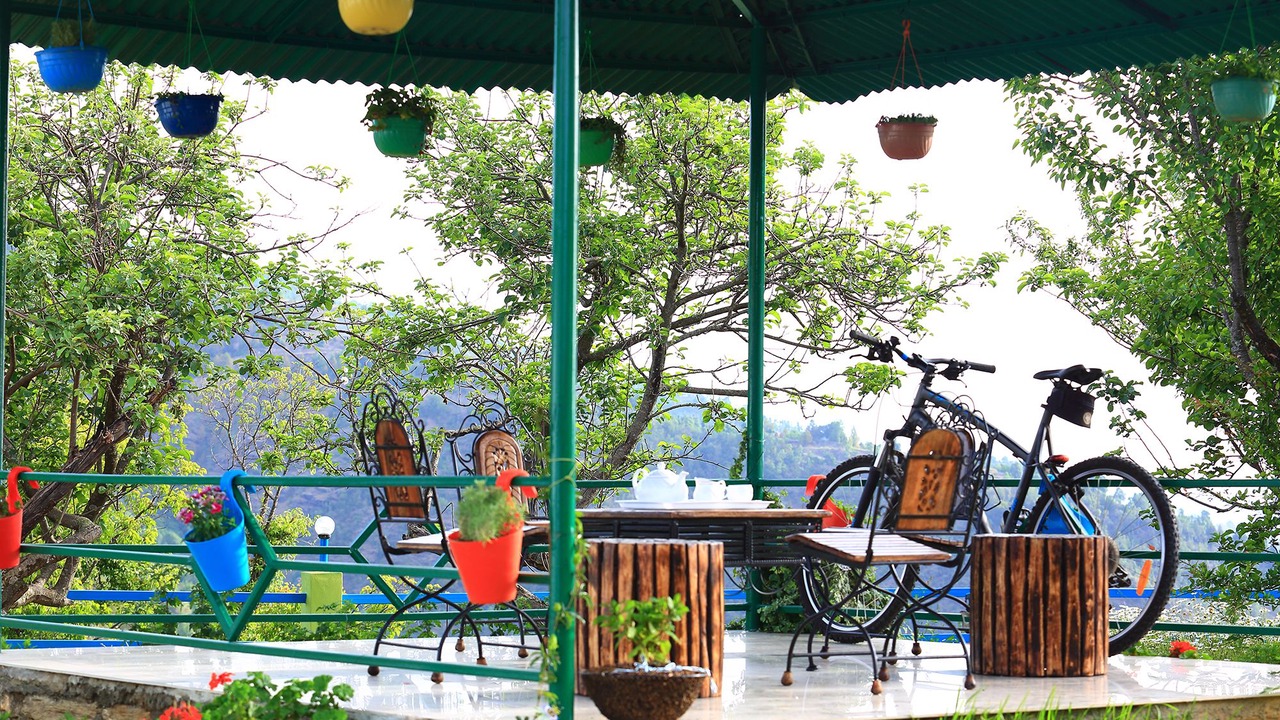 Photo of Patio Balcony in Mukteshwar