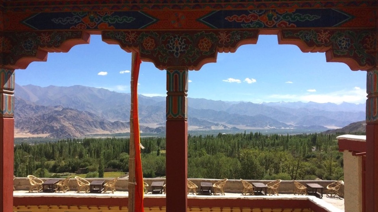 Photo of Patio Balcony in Leh