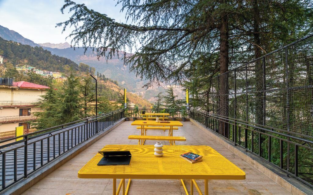 Photo of Patio Balcony in Bhagsu Nag