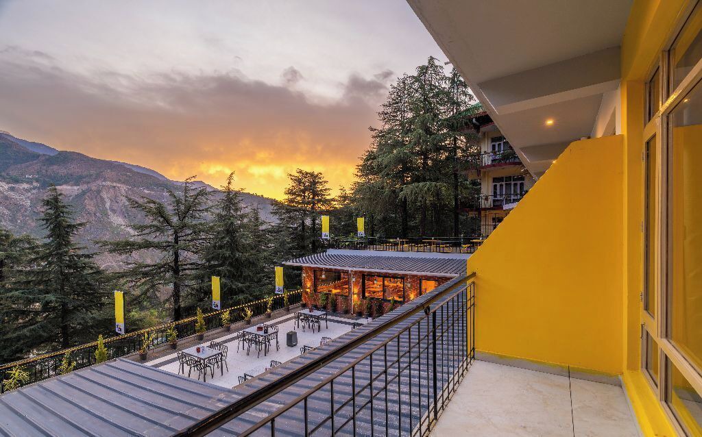 Photo of Patio Balcony in Bhagsu Nag