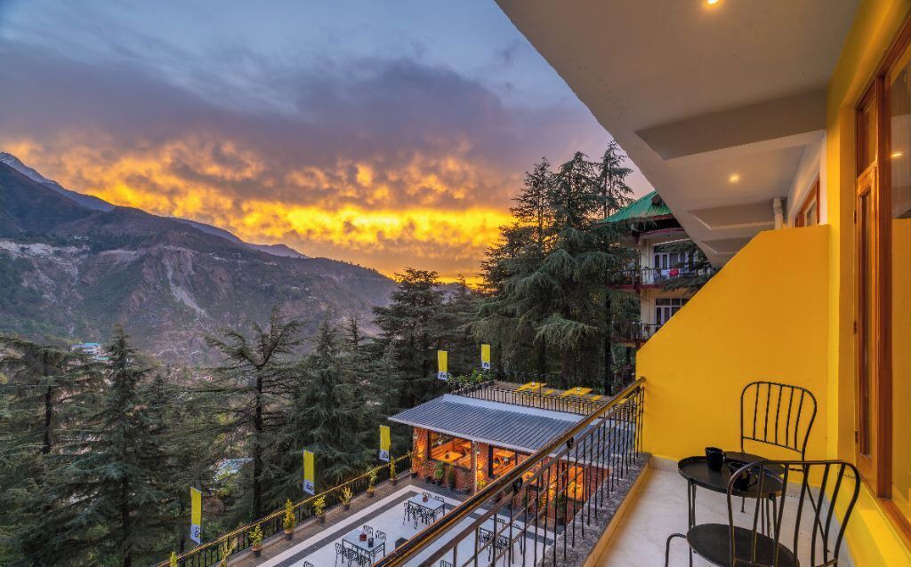 Photo of Patio Balcony in Bhagsu Nag